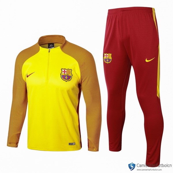 Chandal Barcelona 2017-18 Amarillo